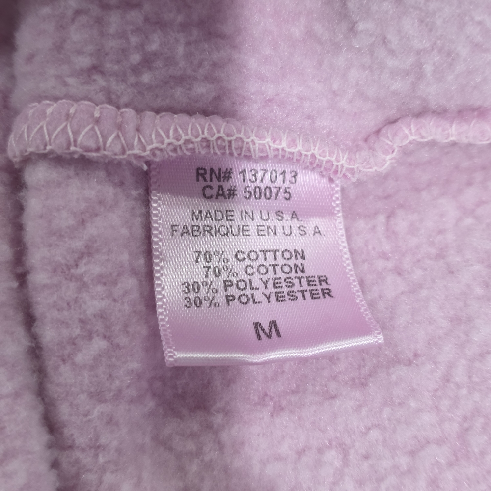 NWT Wildfox Lazy Cinderella Lilac Cropped Distressed‎ Sweater Medium - Picture 6 of 10